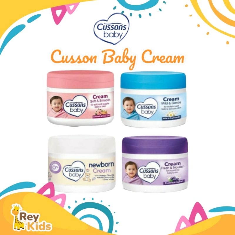 Cussons Baby Cream  / Krim Bayi , Krim bayi lotion Cream baby lotion bambi Kulit bayi krim kulit ana