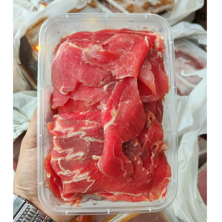 

MJ beef slice teriyaki original 500gr