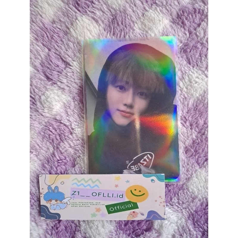 Photocard Official Jaemin Ld Everline Dream Escape