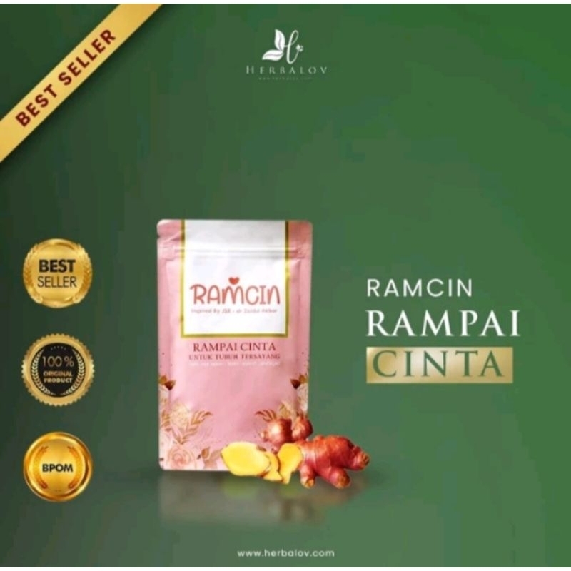 

RAMCIN Rampai Cinta by Herbalov