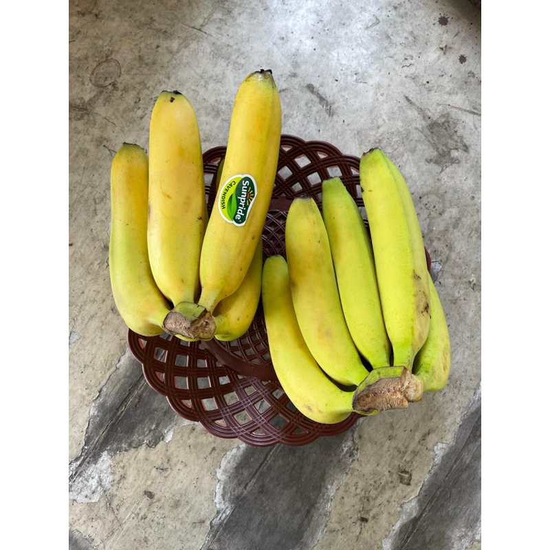 

HAPPYFRESHFRUITS Sunpride Pisang Cavendish - 1 sisir (600-700g)