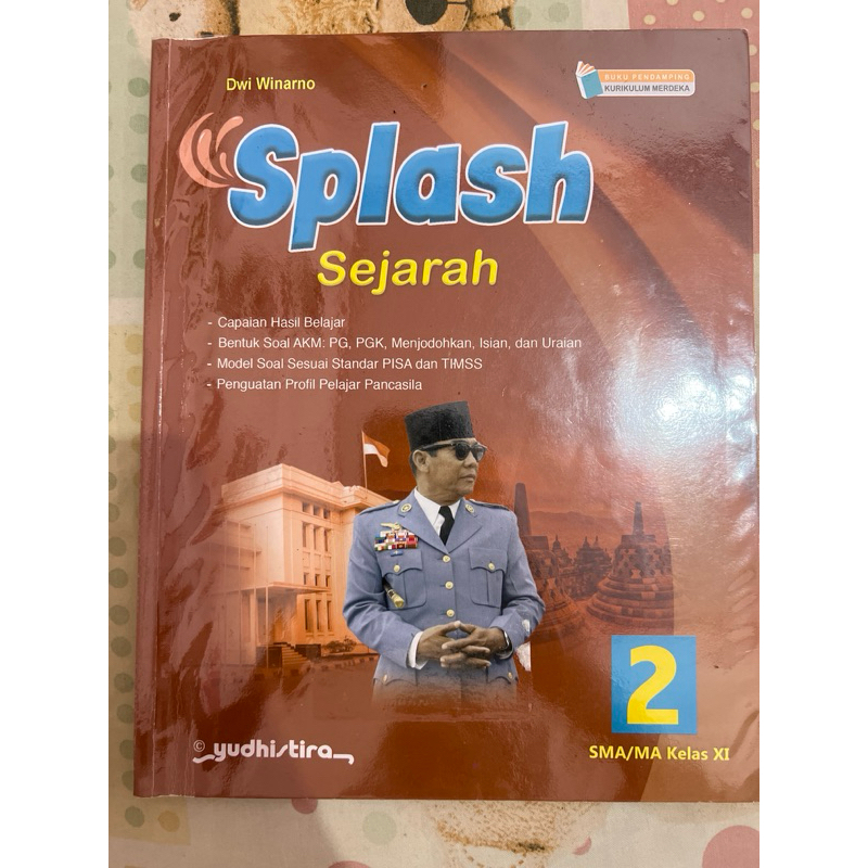 

splash sejara kelas 2 sma kurmer yudhistira