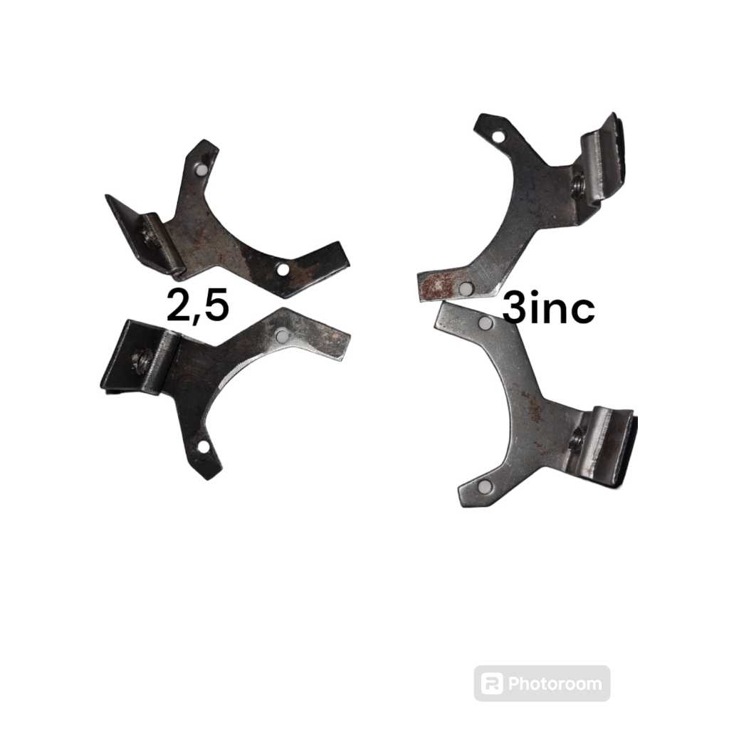 PANGKON LAMPU BILED 2.5 INCH dan 3inc/ BRAKET LAMPU BILED 2.5 INCH