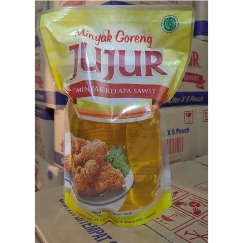 

Minyak Goreng JUJUR 2L per dus