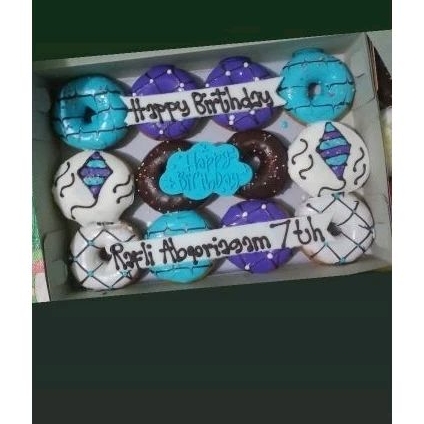 

Donat Ulang tahun