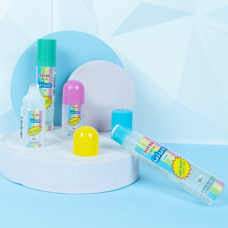 

Liquid Glue Lem Kertas Cair Joyko GL-30 35ml 50ml