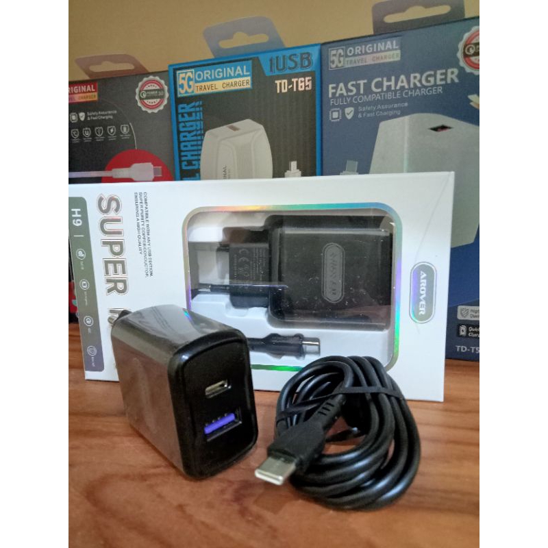 charger super fast Rover H9