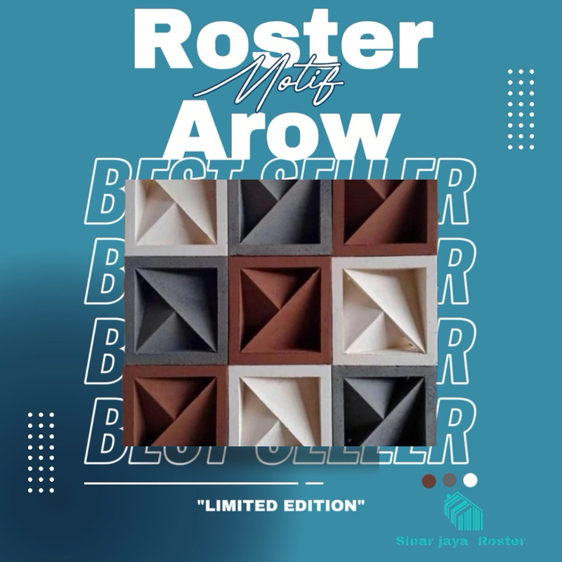 roster beton minimalis, loster beton minimalis, loster lubang angin, lubang angin rumah, ventilasi