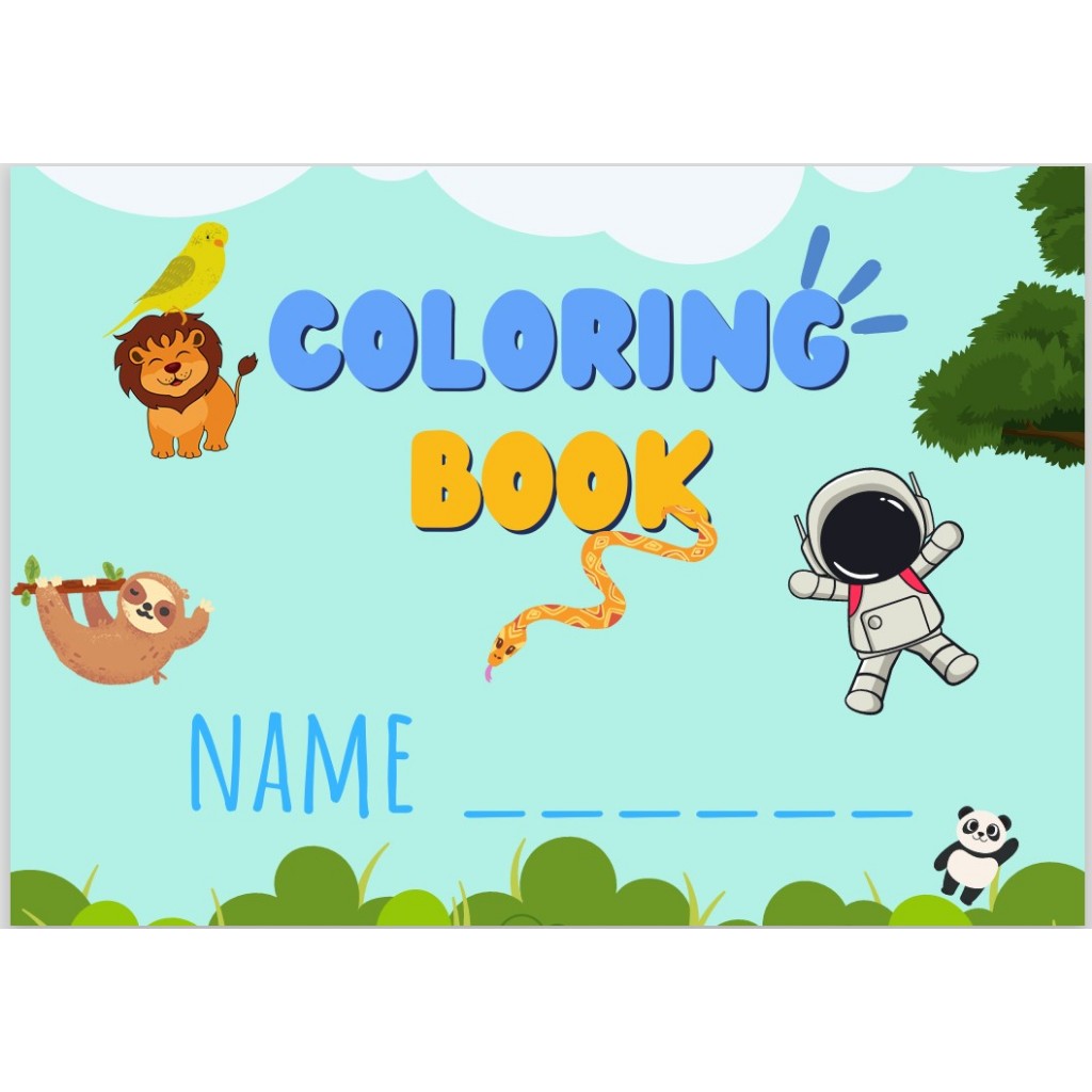 

Buku Mewarnai Untuk Anak-Anak (Animal / Hewan)