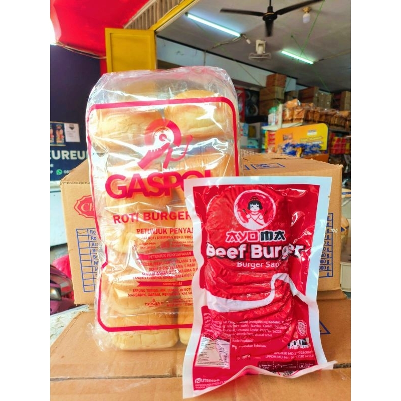 

PAKET BURGER D