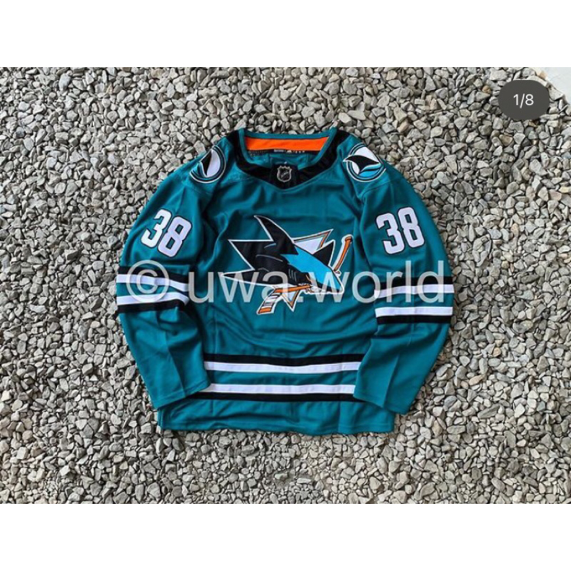 Jersey vtg nhl adidas sanjose sharks "ferrano"