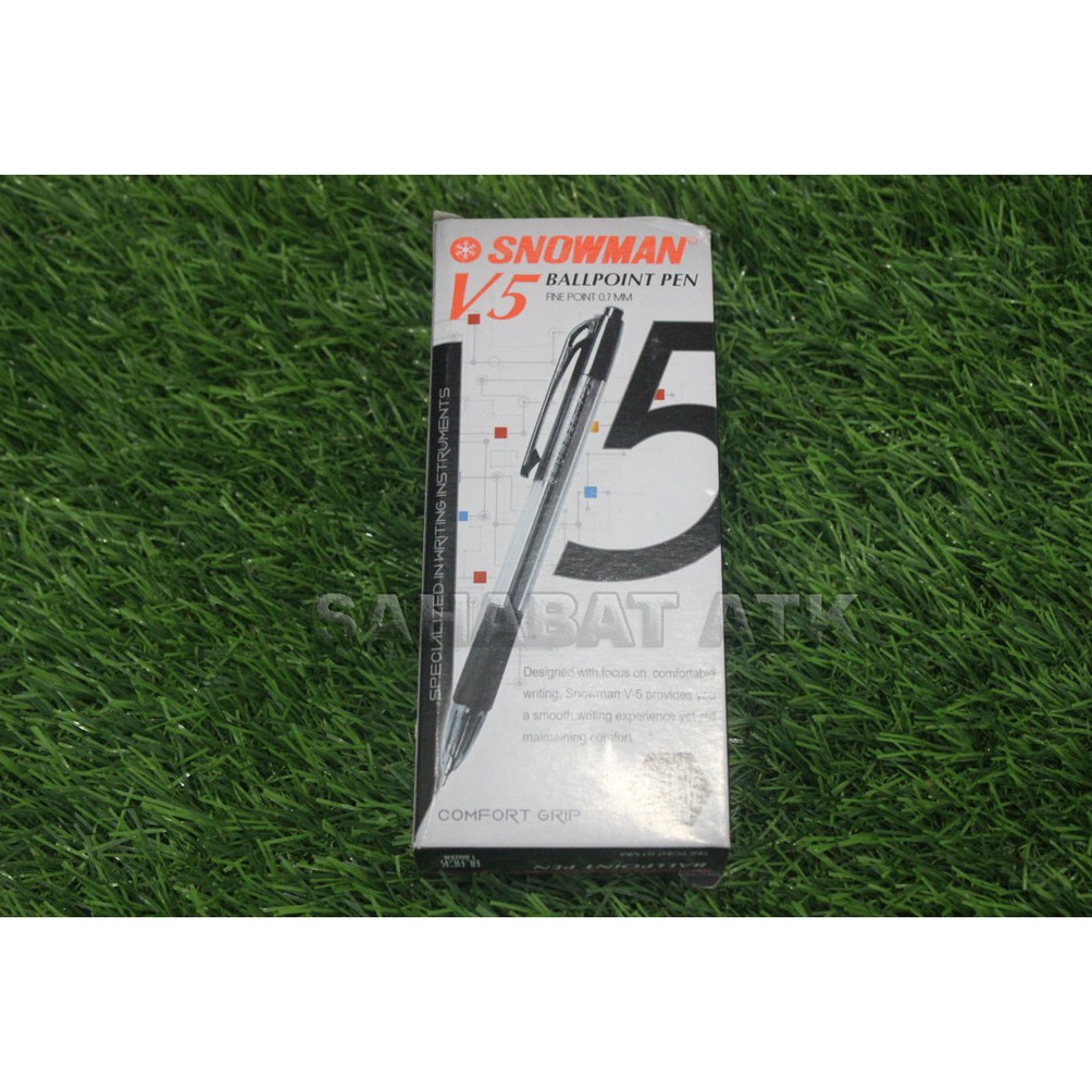 

KODE M1K6 PULPEN SNOWMAN V5 PULPEN MURAH