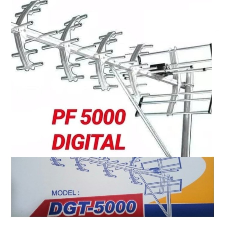 ANTENA DIGITAL ANTENA TV LUAR UHF PF DIGITAL DGT-5000