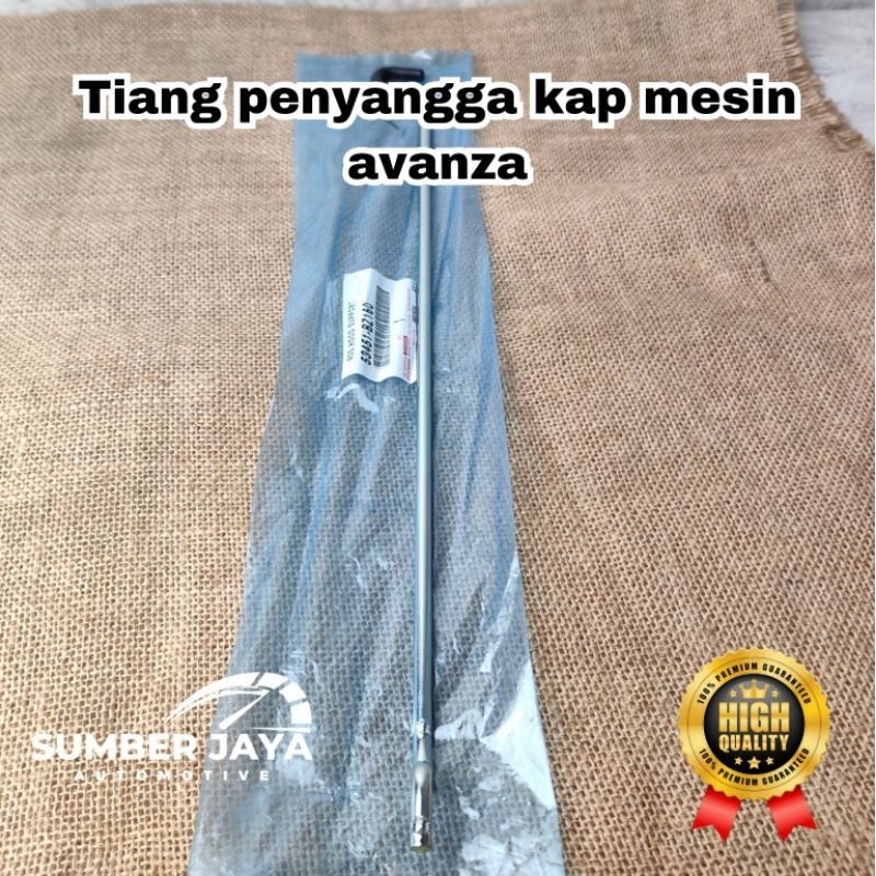 tiang penyangga kap mesin avanza xenia 2012 - 2016
