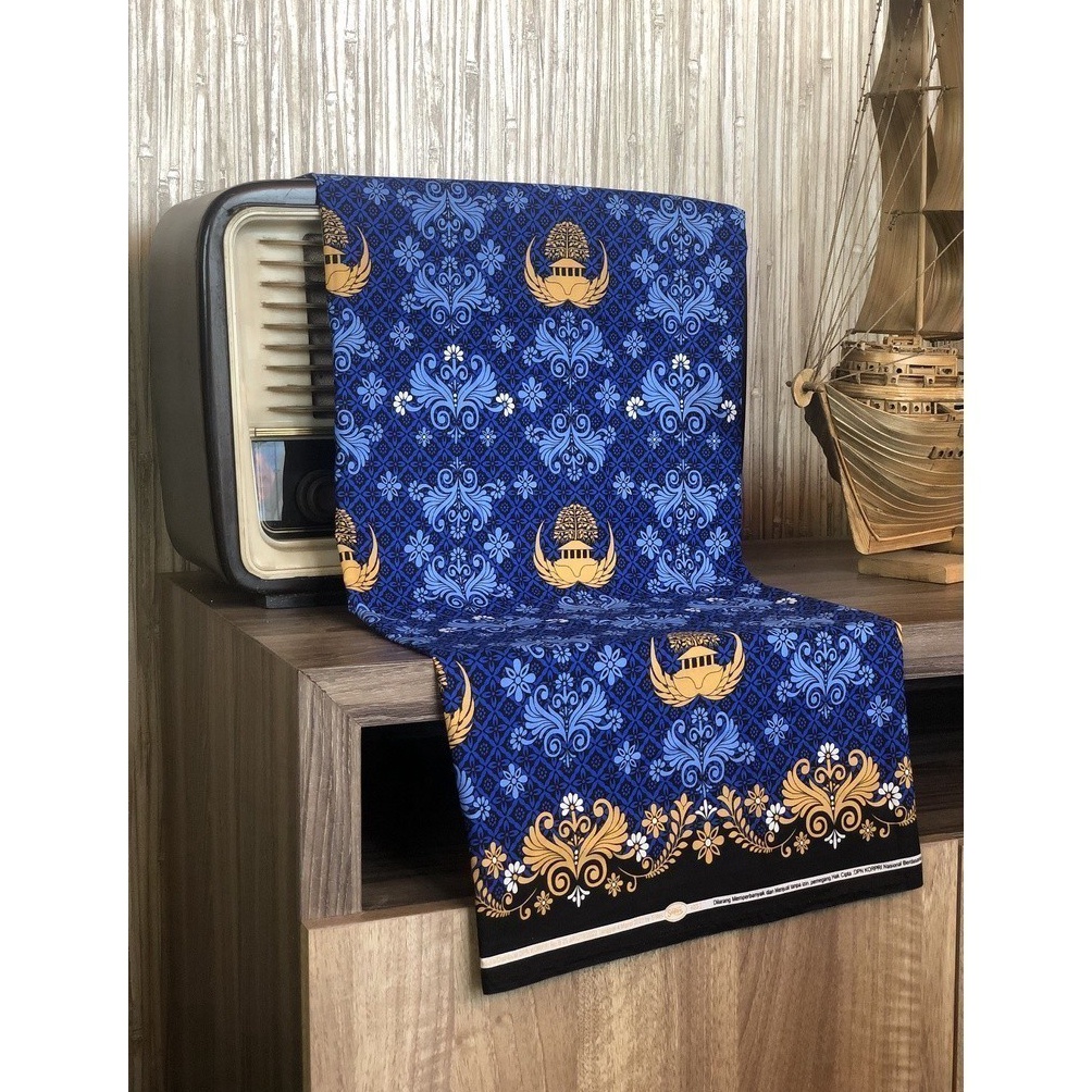 KODE N68F Toko Sritex Kain Batik Seragam KORPRI Produk SRITEX  5s per yard