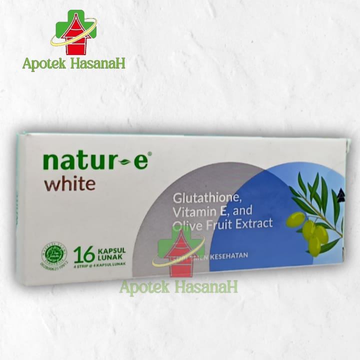 Natur-E White 16 Kapsul