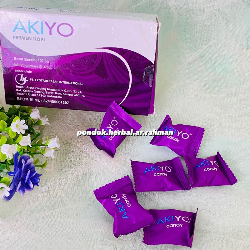 

Aqiyo candy ginseng/butir