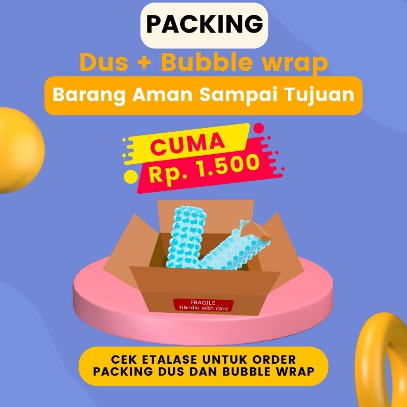 

Dus & Bubble wrap