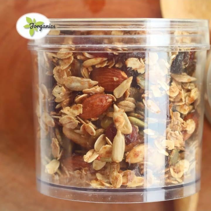 

Jorganics Granola 500 gram
