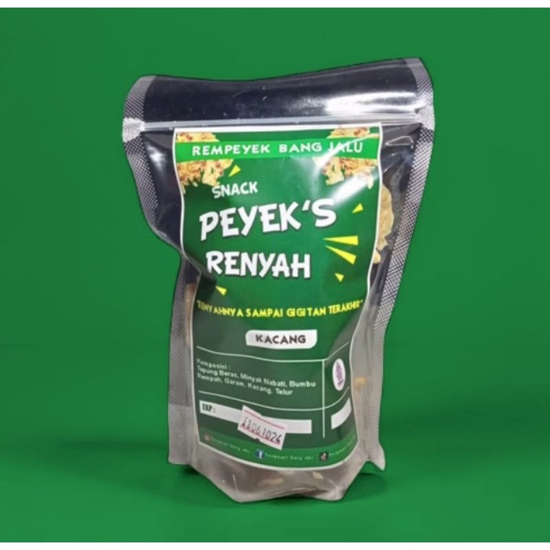 

Rempeyek Bang Jalu