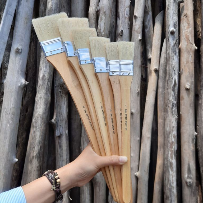 

KODE T1C3 Kuas Lukis Bali Artist 691 Gagang Panjang