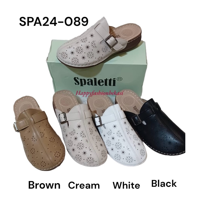 Sepatu Selop Spaletti SPA24-089