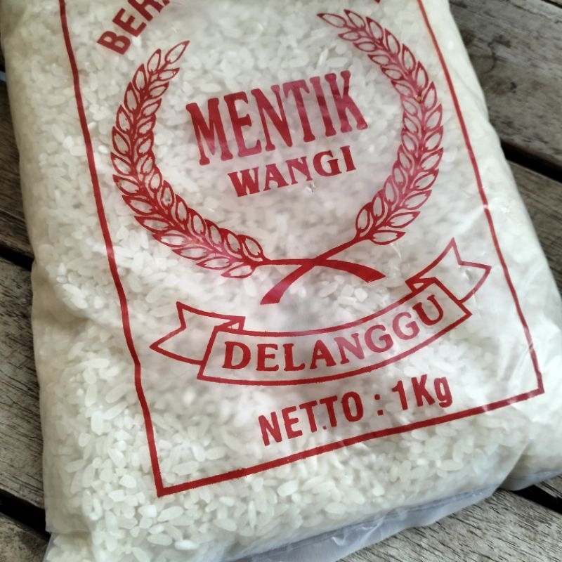 

Beras Mentik Wangi Delanggu 1KG