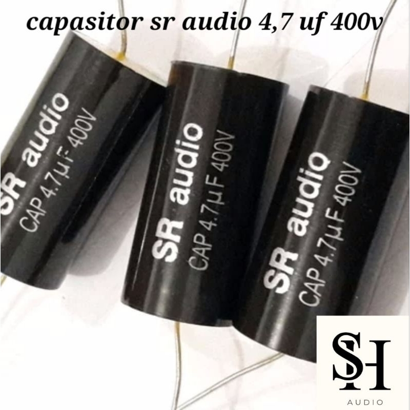 CAPACITOR AUDIO / CAPASITOR TAHANAN TWEETER / AUDIO PILER 4.7uF / 400V