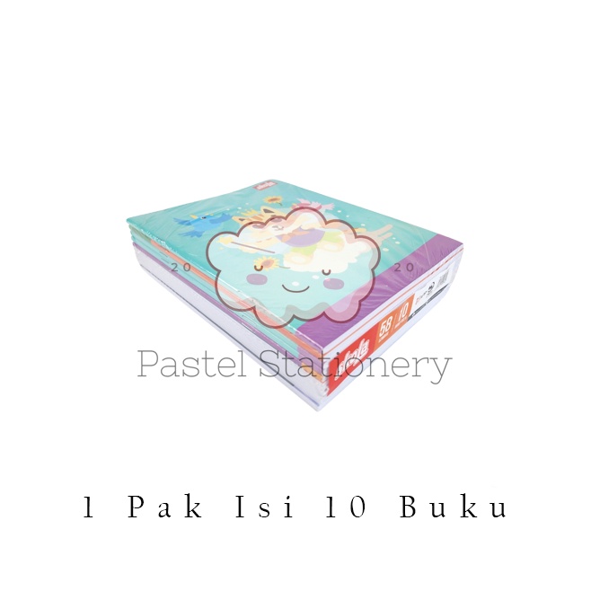 

KODE F9Y3 PACK Buku Tulis Skola 58 Lembar 1 Pak Isi 1 Buku By SIDU Sinar Dunia