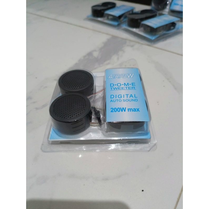 Tweeter Speaker Mobil 200W Twiter Twitter Spiker Dome Audio Mobil