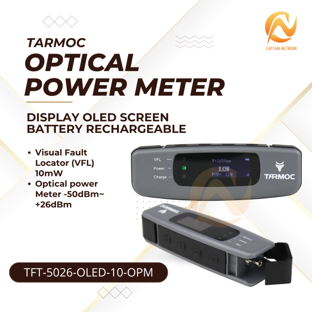 Tarmoc TFT-5026-OLED-10-OPM | USB-C Rechargeable OPM | VFL | Senter