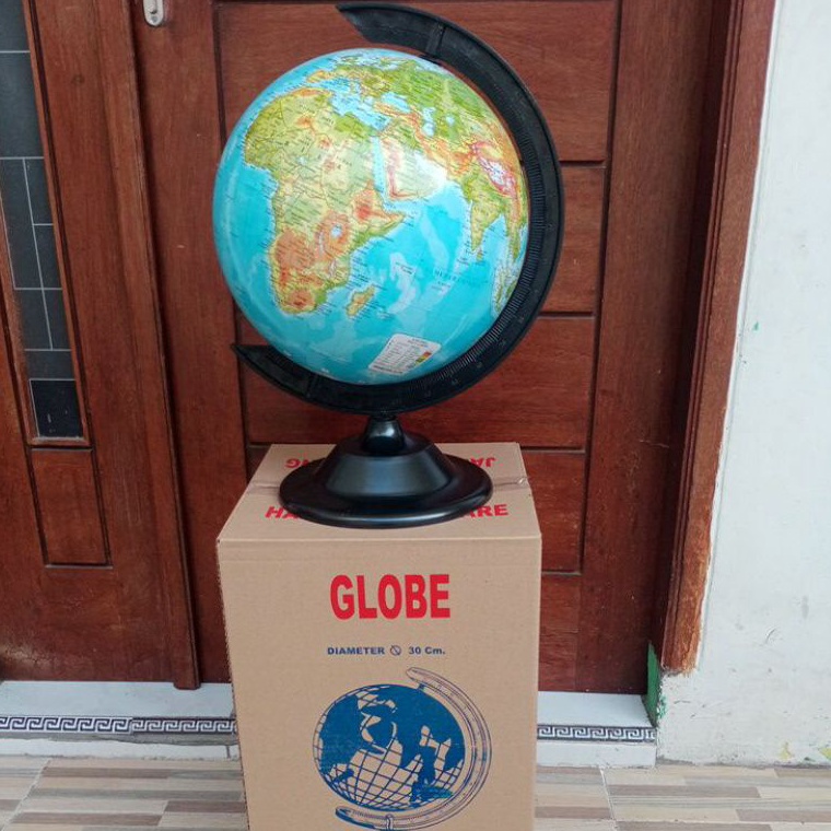 

KODE J6R7 PROMO MURAH Globe Bola Dunia 3cm