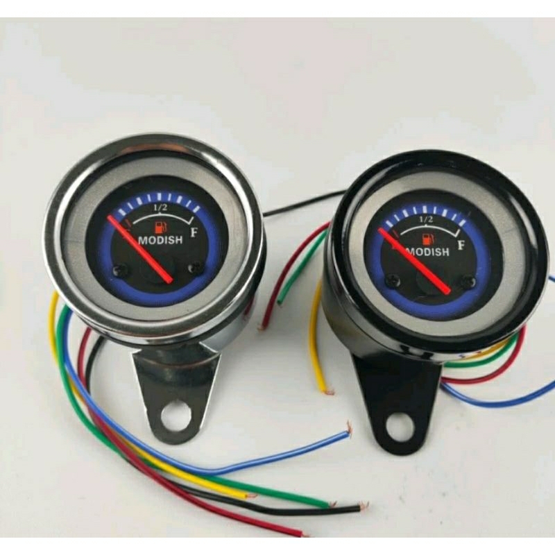 Indikator djarum Bensin/ Amper bensin full meter universal semua motor