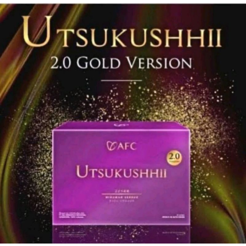 utsukushhii gold afc 1box 28sachect