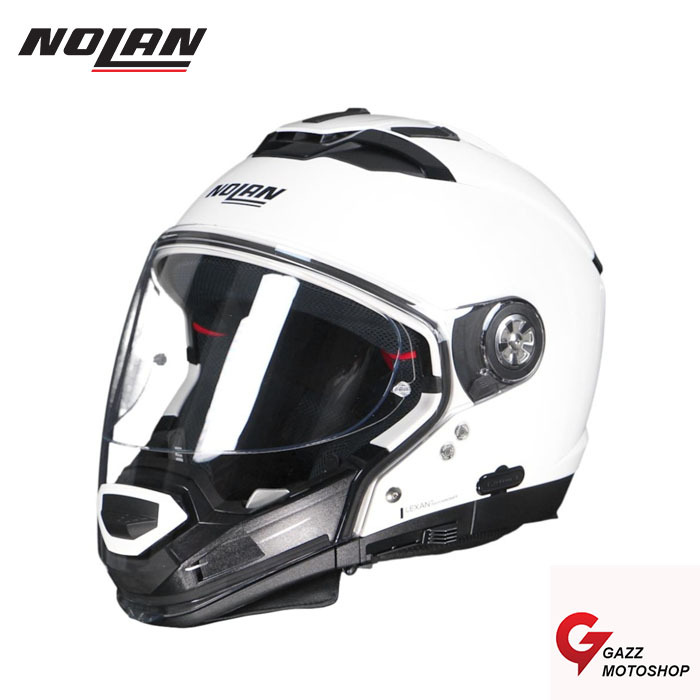 Nolan N70.2 GT Classic Metal White 005