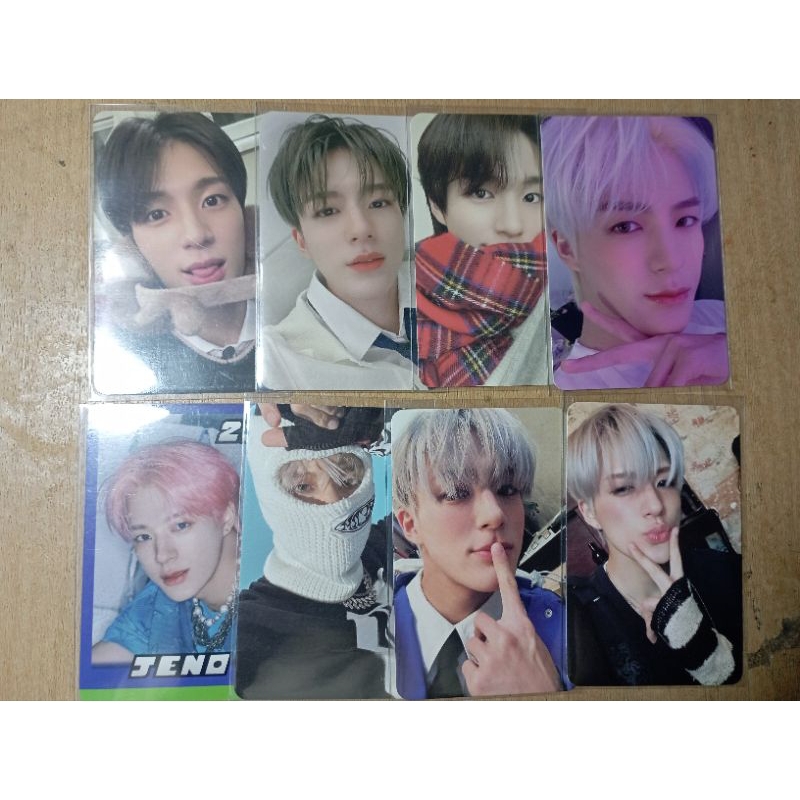 wts Photocard official nct Jeno jaemin