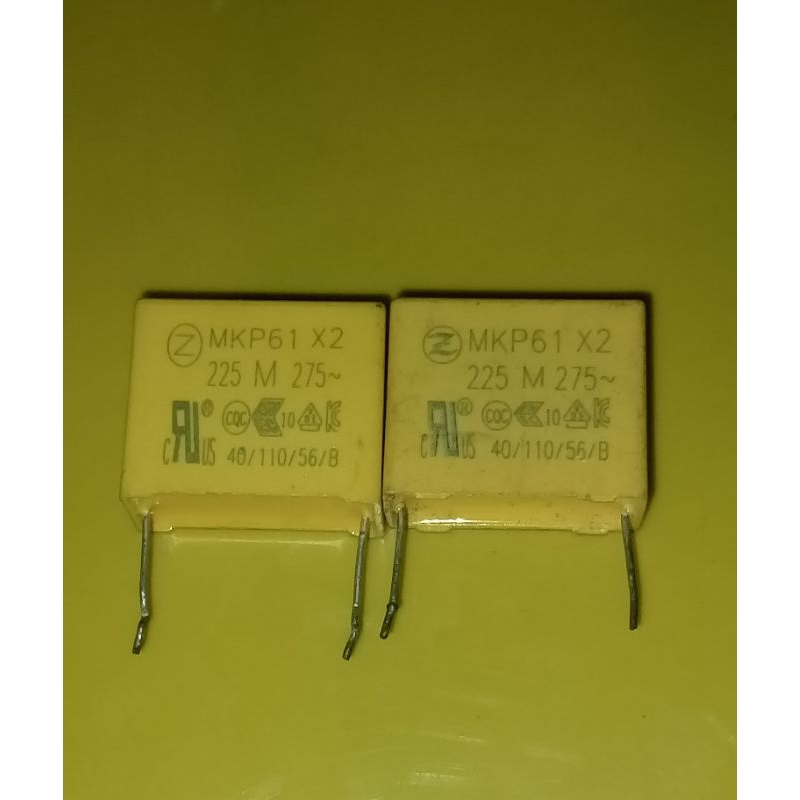 kapasitor MKP62 X2 225M 275