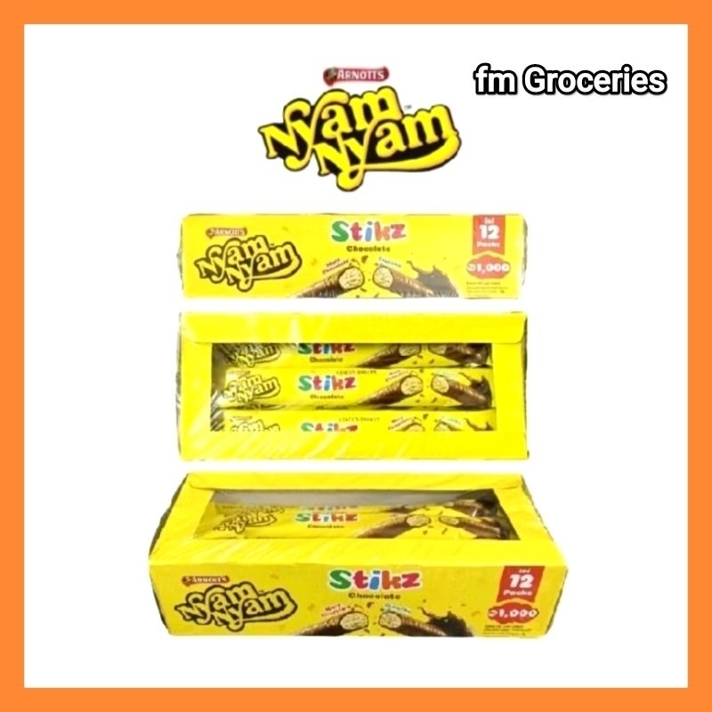 

Nyam Nyam Stikz isi 12 pcs