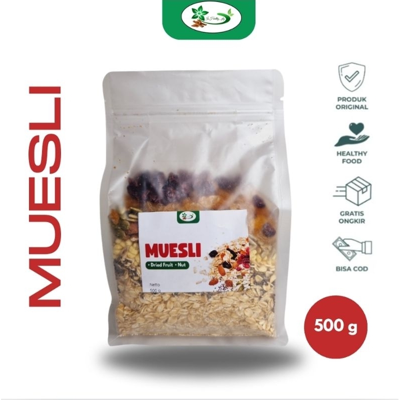 

MUESLI Nut, Fruit & Seed 500 g
