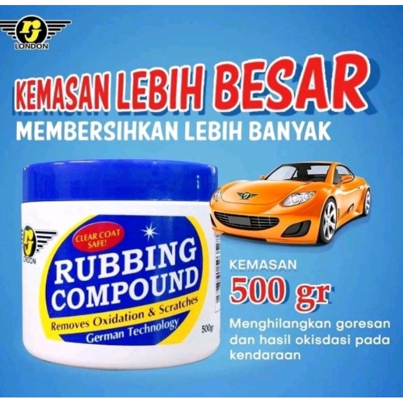 Kumpon Kompon RJ London Rubbing Compound Compon 500 Gr