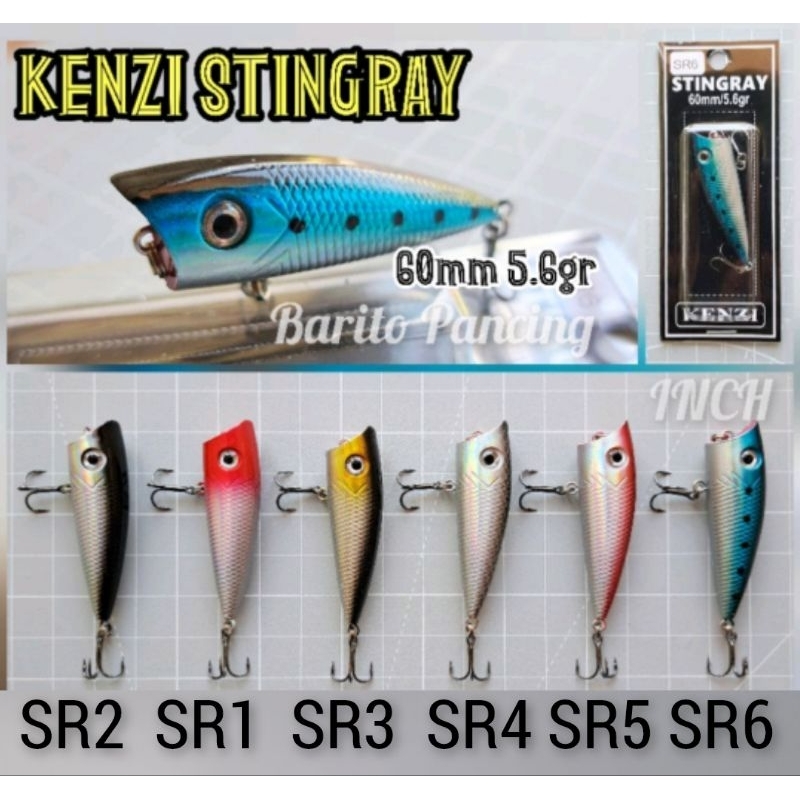 Umpan Pancing Kesting Kenzi Stingray