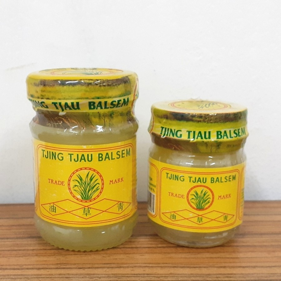 tjin tjau balsem 36 gram // balsem cincau 36 gram