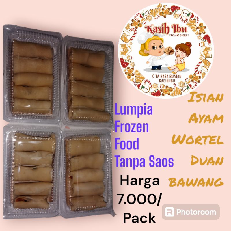 

Lumpia Frozen Food Kasih_Ibu tanpa Saus Delafonte