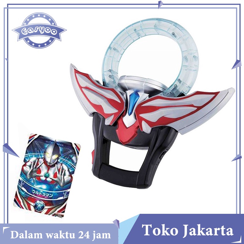 KODE A78O Cincin Ultraman Orb Mainan Anak Senjata Ultraman Orb Ring