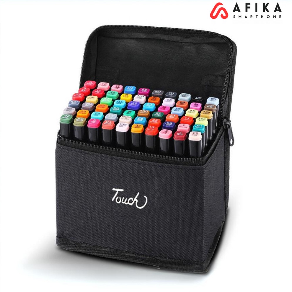 

Stabilo Spidol Warna Dual Side Fine Art Brush Pen Art Marker Set KODE J7E3