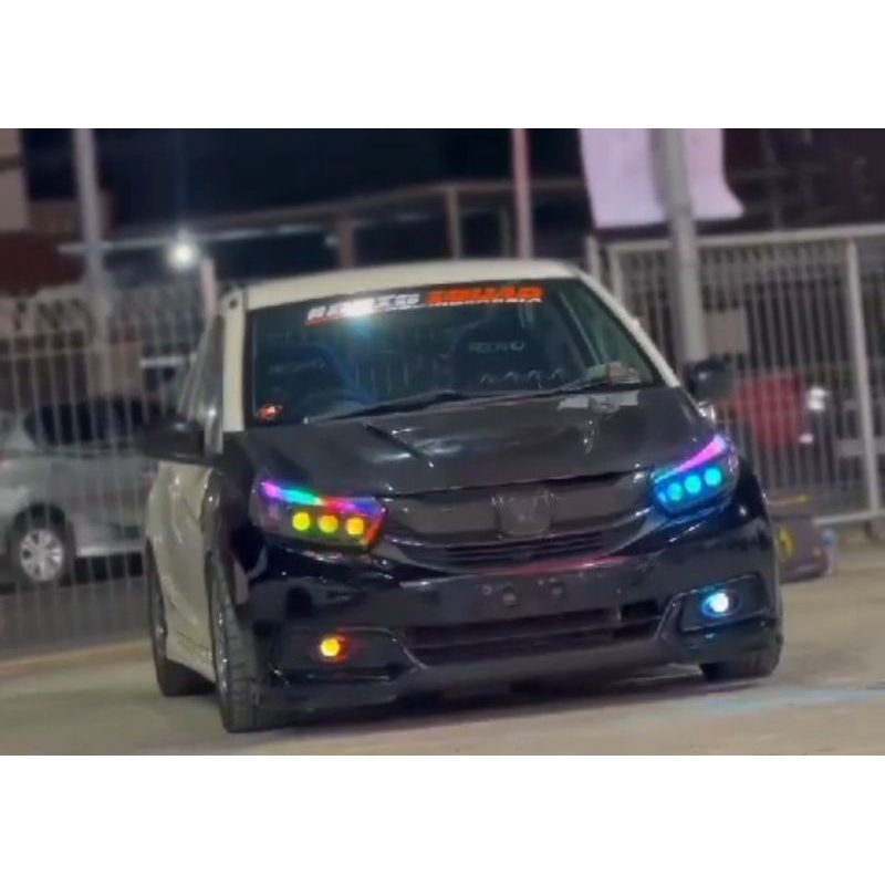 Headlamp brio facelift 2023 custom