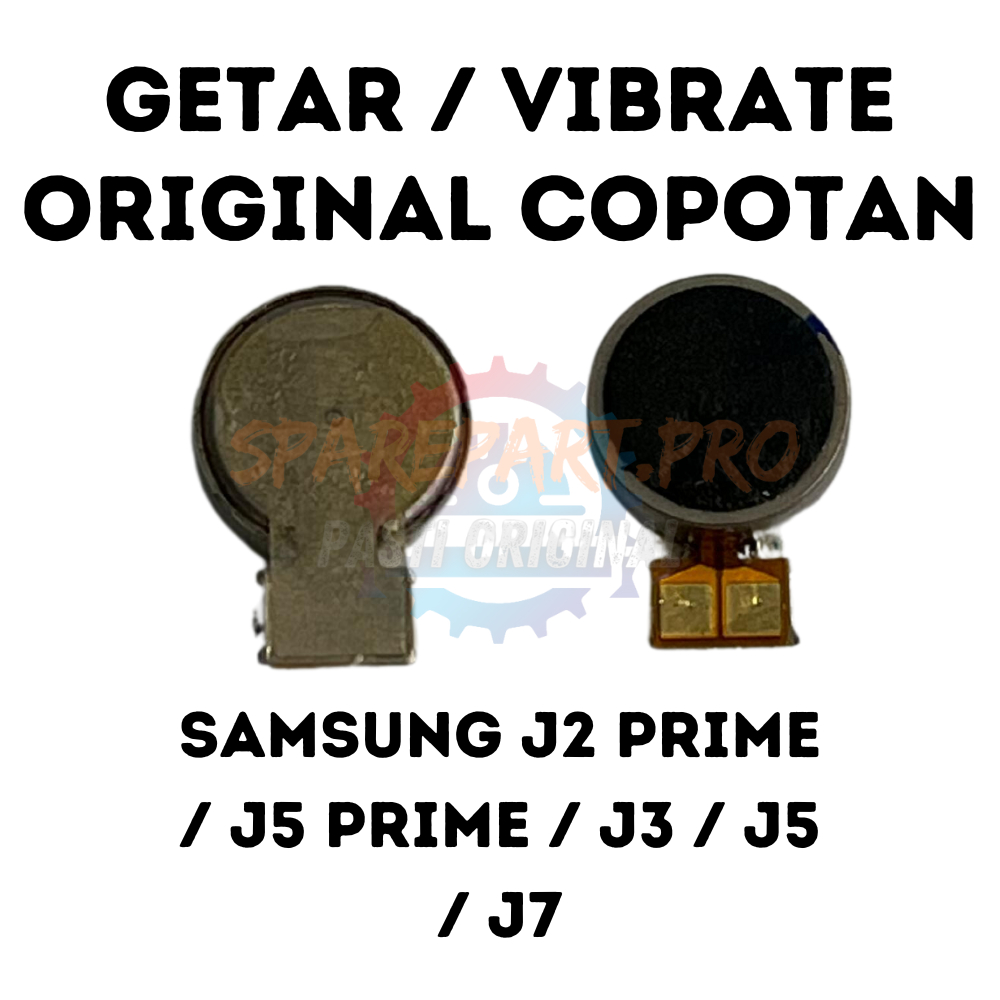 GETAR / VIBRATE SAMSUNG J2 PRIME / J5 PRIME / J3 / J5 / J7 ORIGINAL COPOTAN