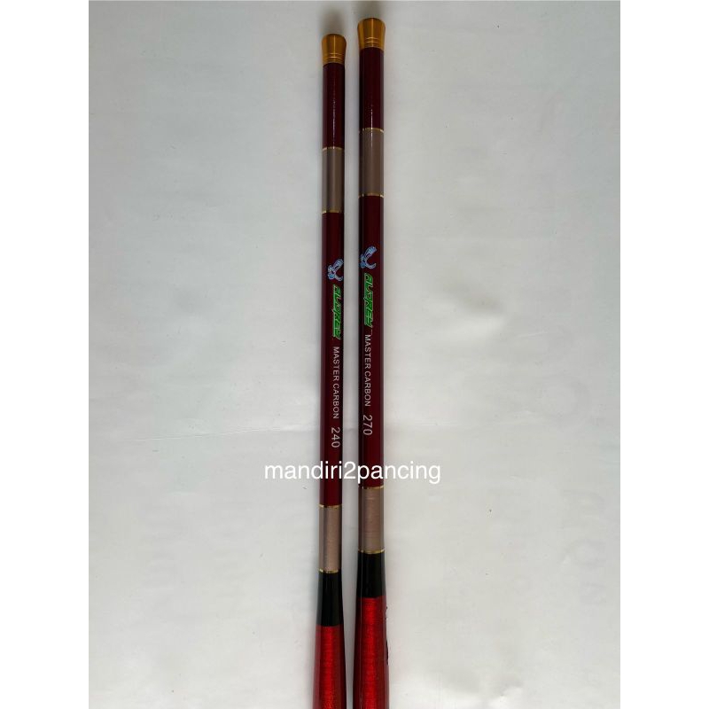 Joran / Stik Pancing Audrey Master Carbon