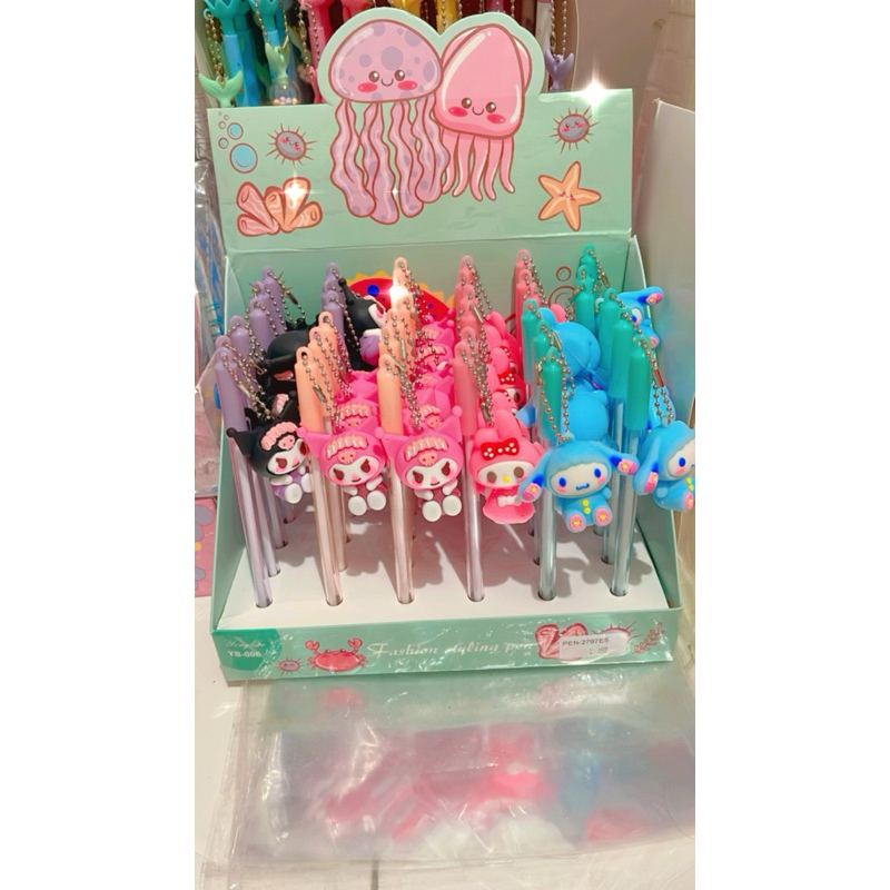 

Pulpen Cair Gantungan Sanrio 1 Pcs