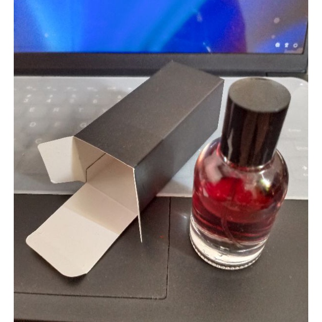 Terjangkau Dus parfum Botol lelabo 3 ml Polos isi 1 pcs